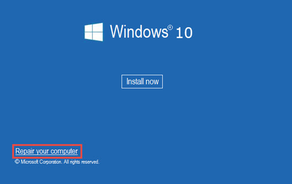 Rebuild Windows 7 Boot Partition