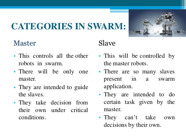 Swarm robotics applications download